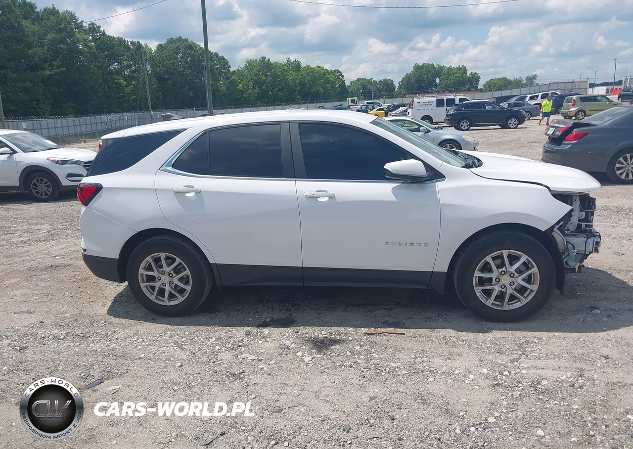 2022 Chevrolet Equinox Fwd Lt VIN:3GNAXKEV3NL210786 - 14