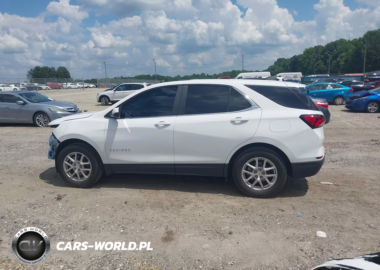 2022 Chevrolet Equinox Fwd Lt VIN:3GNAXKEV3NL210786 - 15