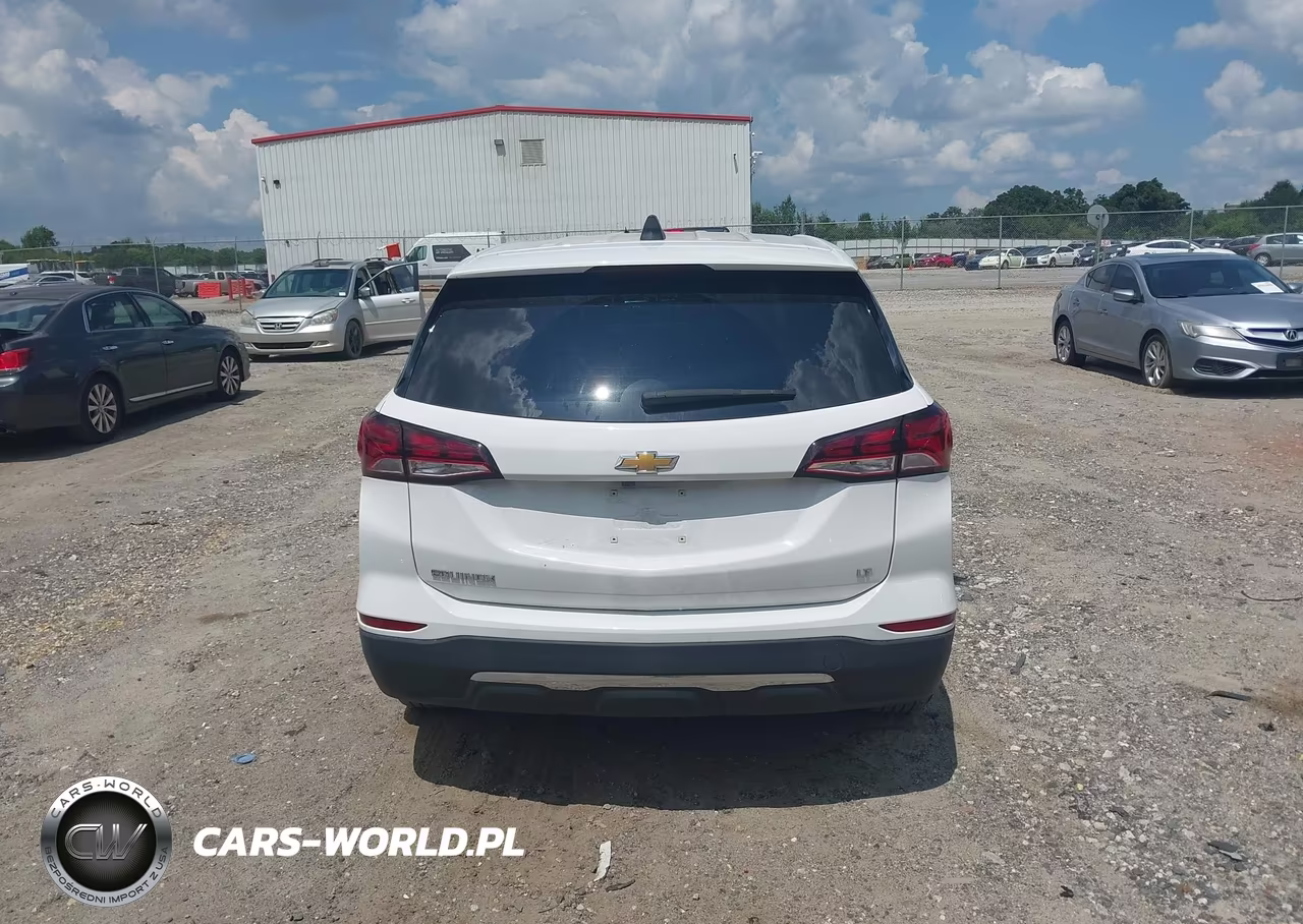 2022 Chevrolet Equinox Fwd Lt VIN:3GNAXKEV3NL210786 - 17