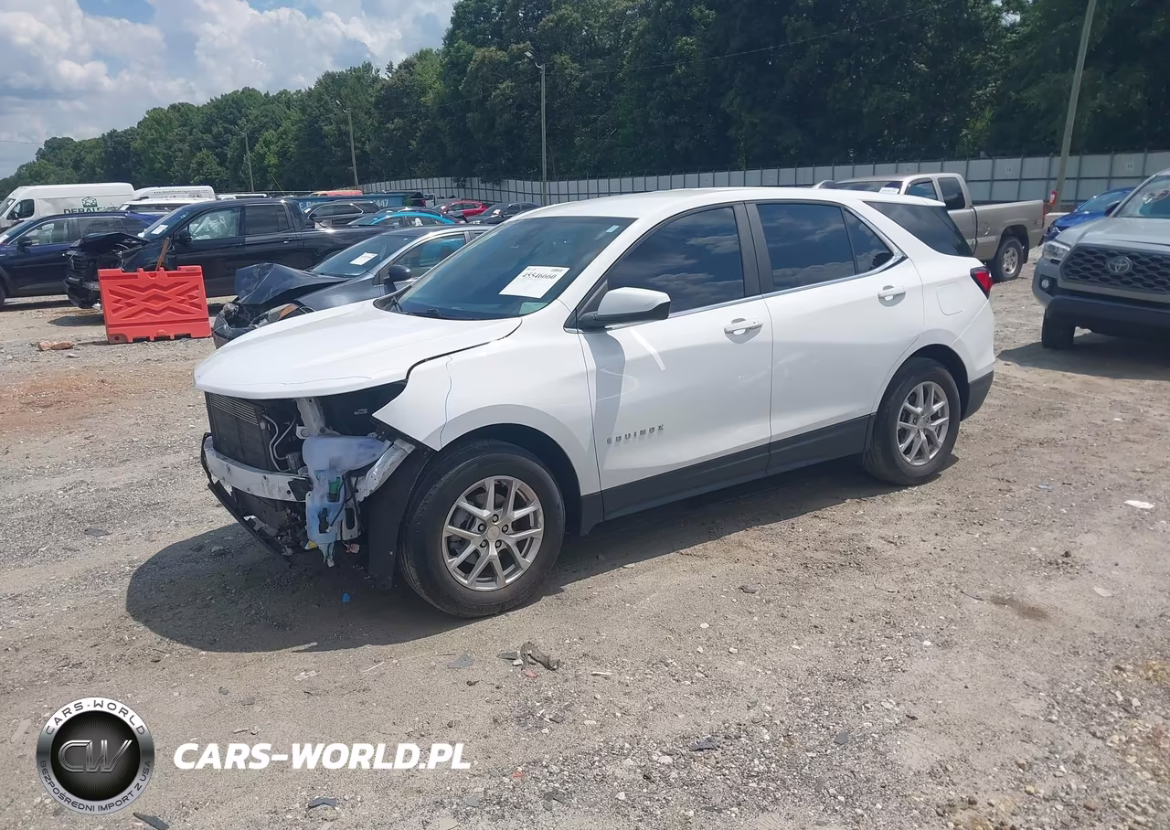 2022 Chevrolet Equinox Fwd Lt VIN:3GNAXKEV3NL210786 - 2