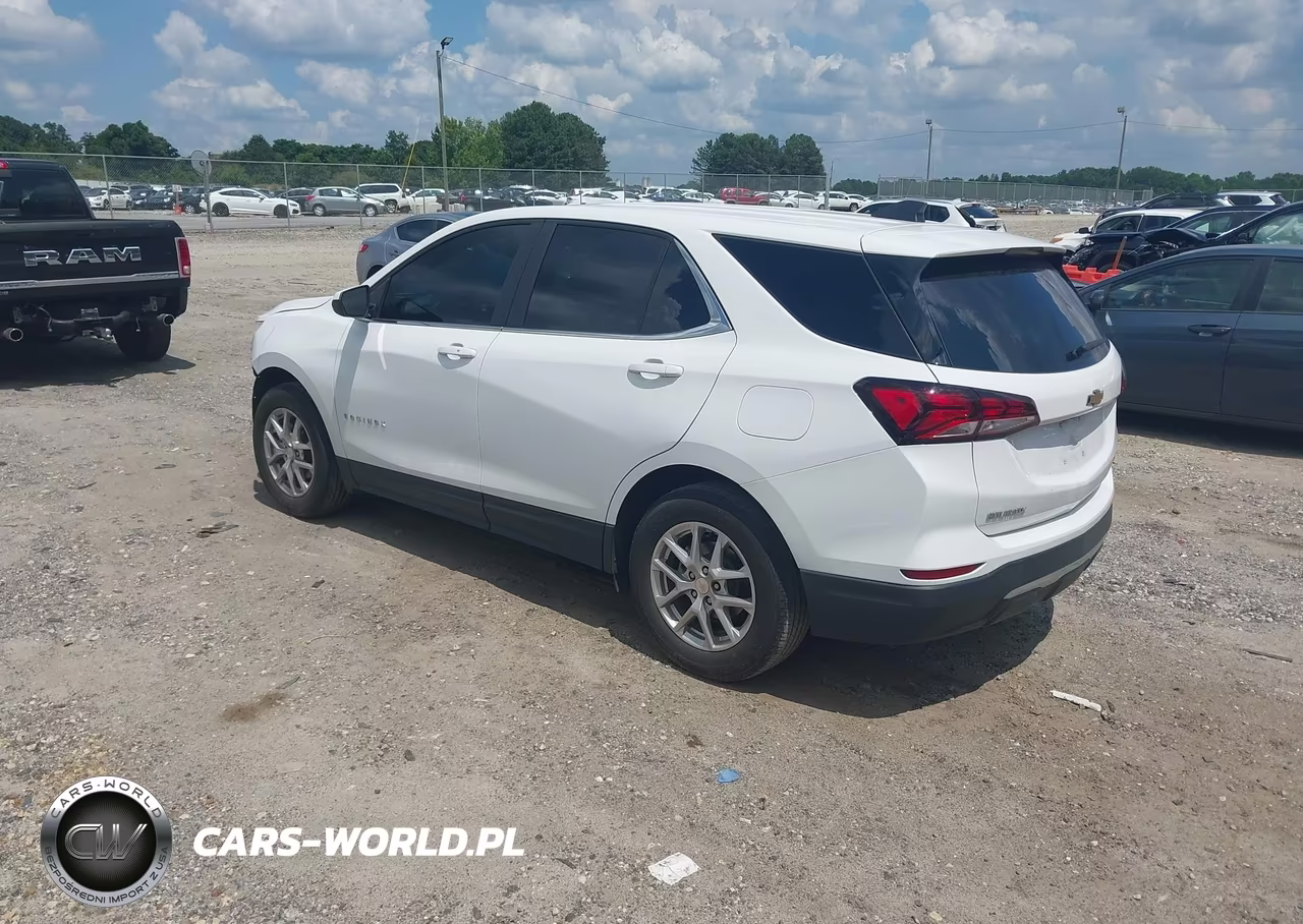 2022 Chevrolet Equinox Fwd Lt VIN:3GNAXKEV3NL210786 - 3