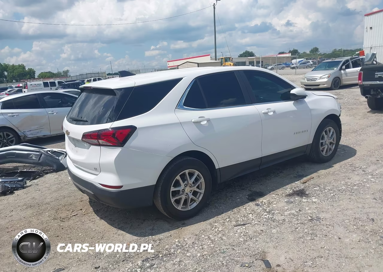2022 Chevrolet Equinox Fwd Lt VIN:3GNAXKEV3NL210786 - 4