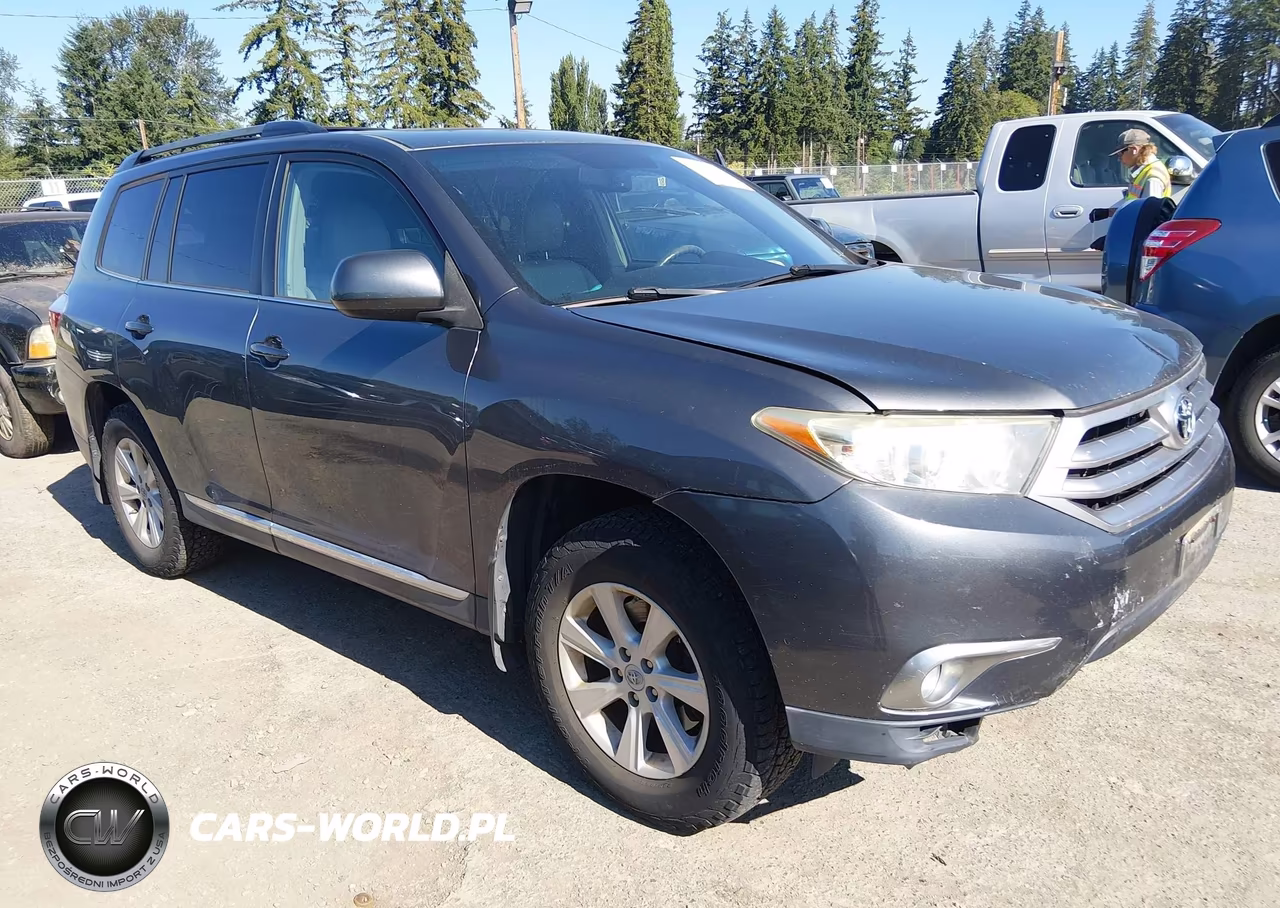 2011 Toyota Highlander Se V6 – zdjęcie 1 z 16