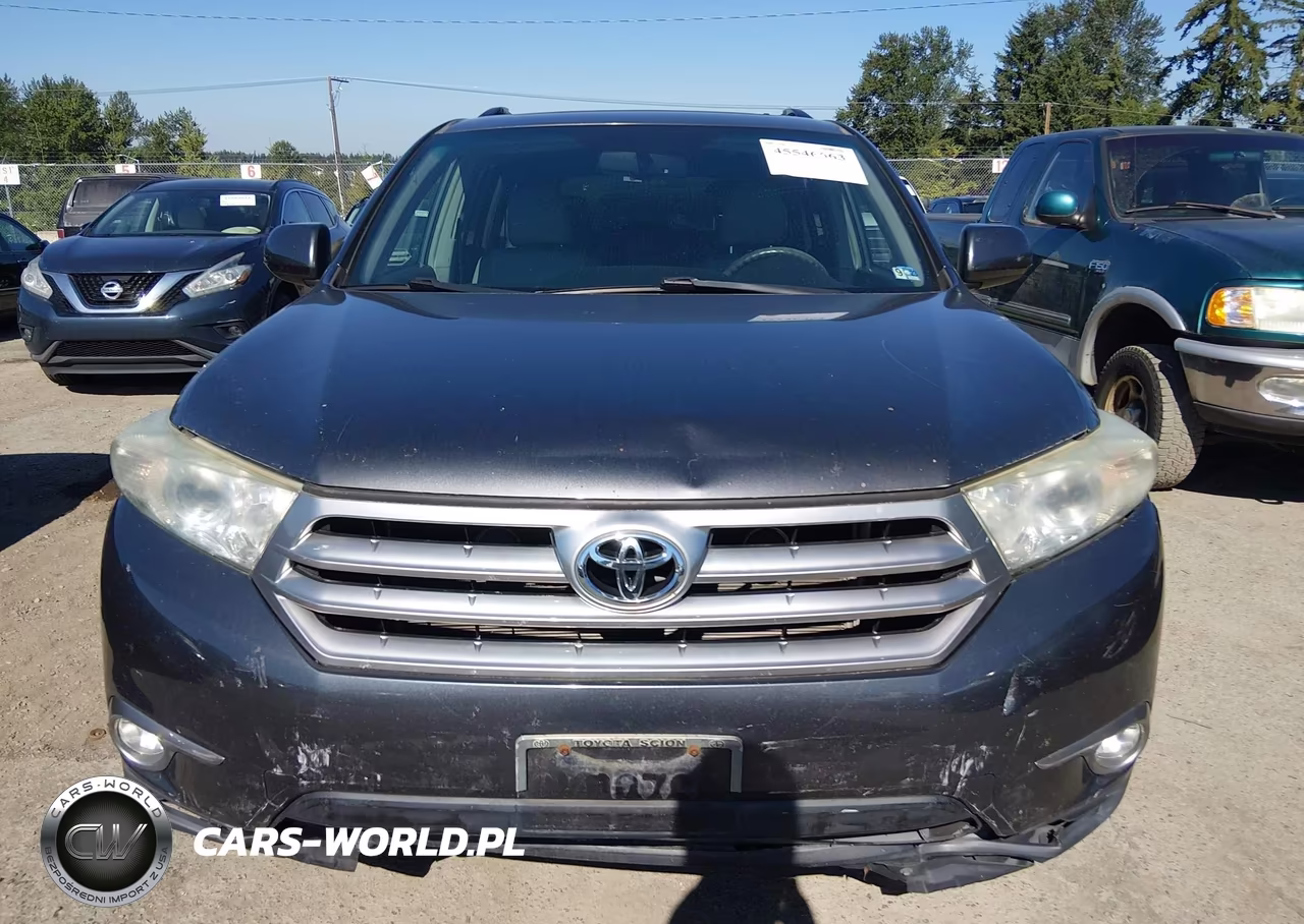 2011 Toyota Highlander Se V6 VIN:5TDBK3EH9BS073905 - 12