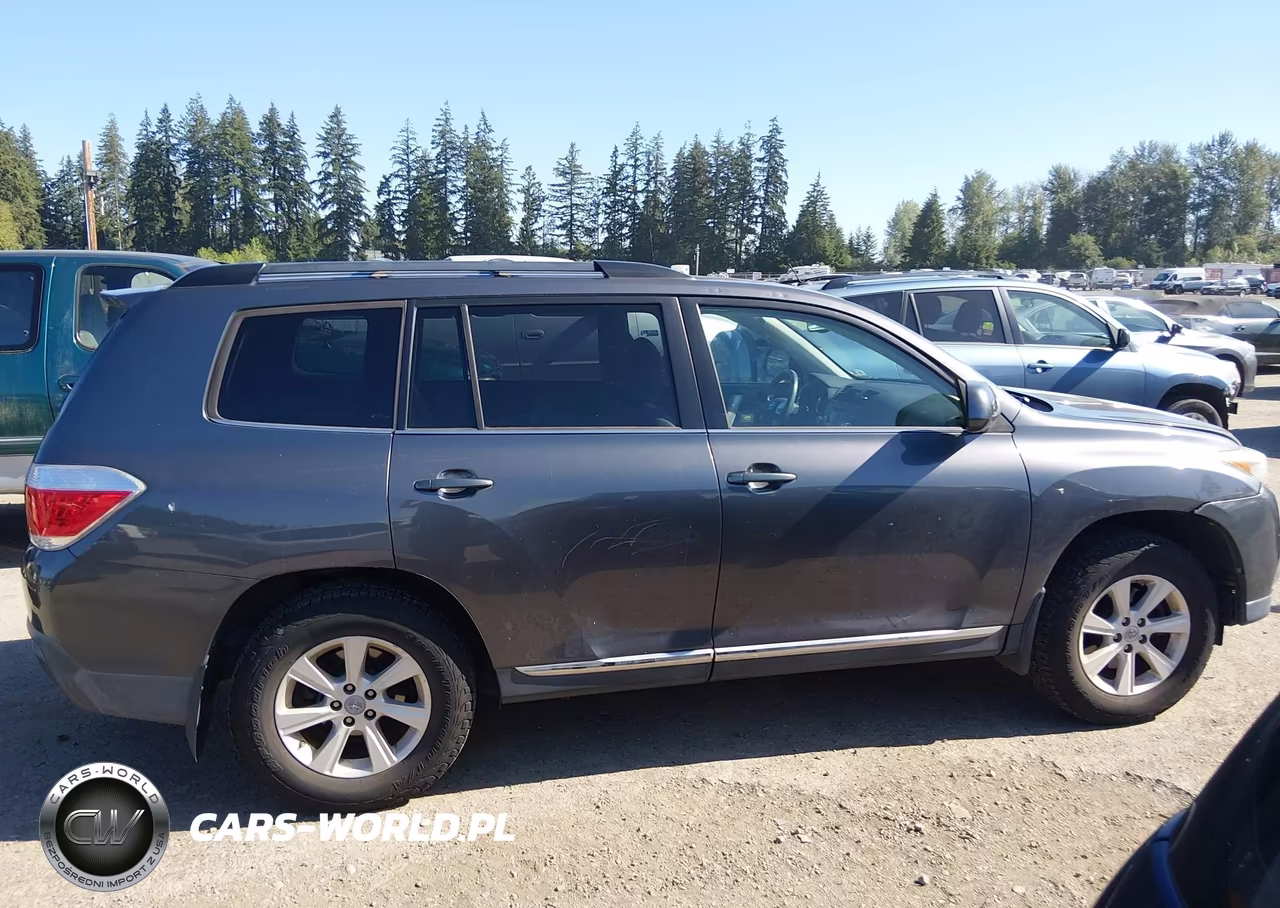 2011 Toyota Highlander Se V6 VIN:5TDBK3EH9BS073905 - 13