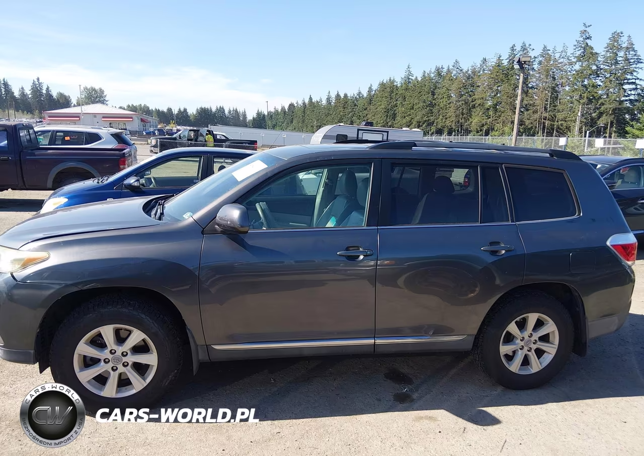 2011 Toyota Highlander Se V6 VIN:5TDBK3EH9BS073905 - 14