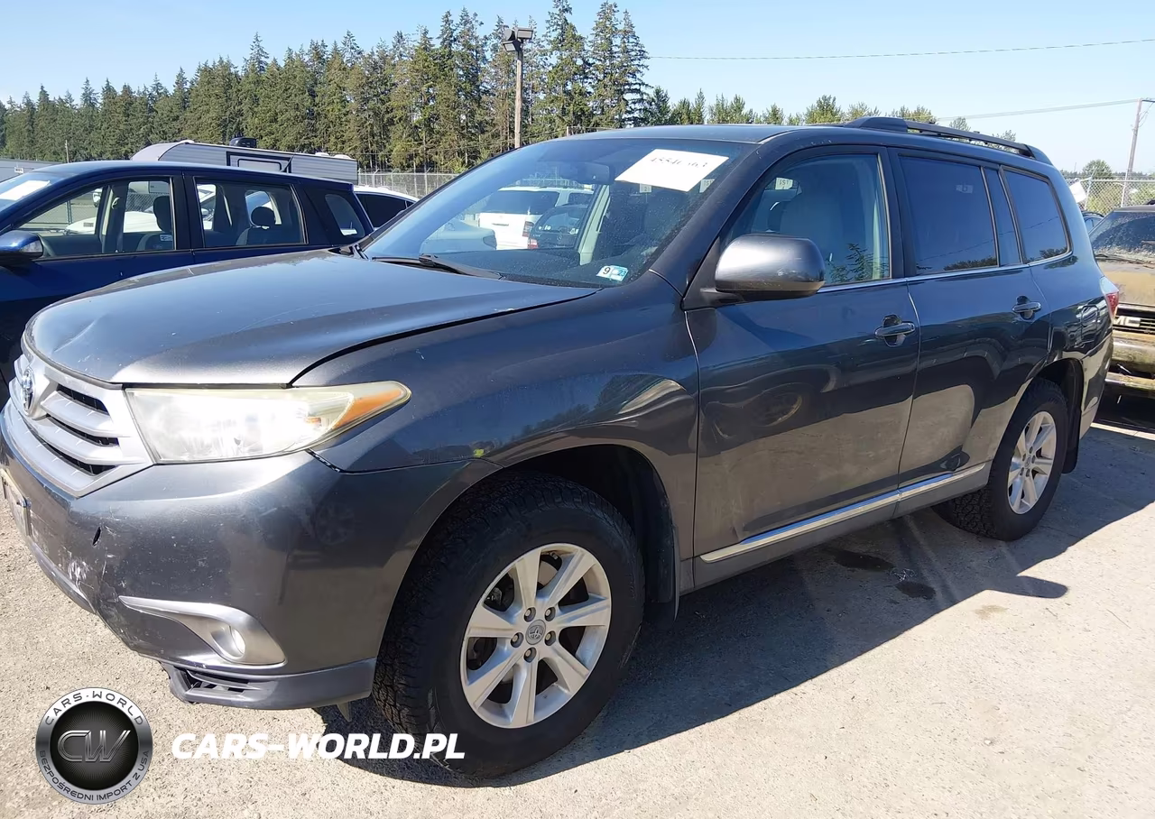 2011 Toyota Highlander Se V6 VIN:5TDBK3EH9BS073905 - 2