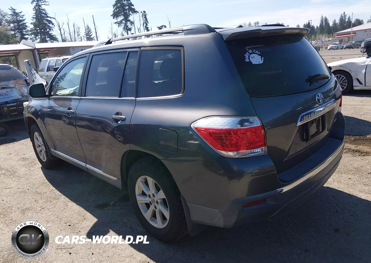 2011 Toyota Highlander Se V6 VIN:5TDBK3EH9BS073905 - 3