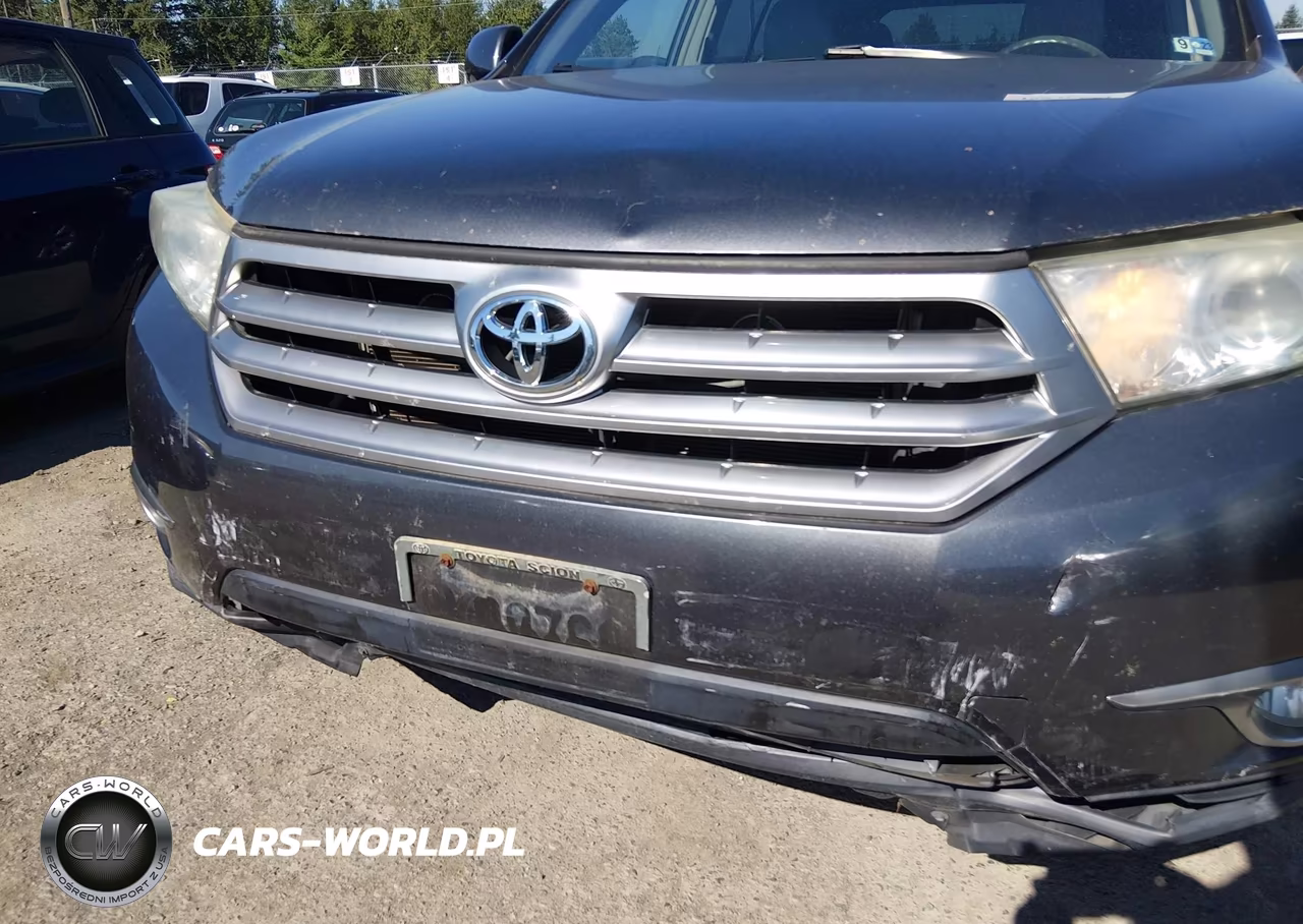 2011 Toyota Highlander Se V6 VIN:5TDBK3EH9BS073905 - 6