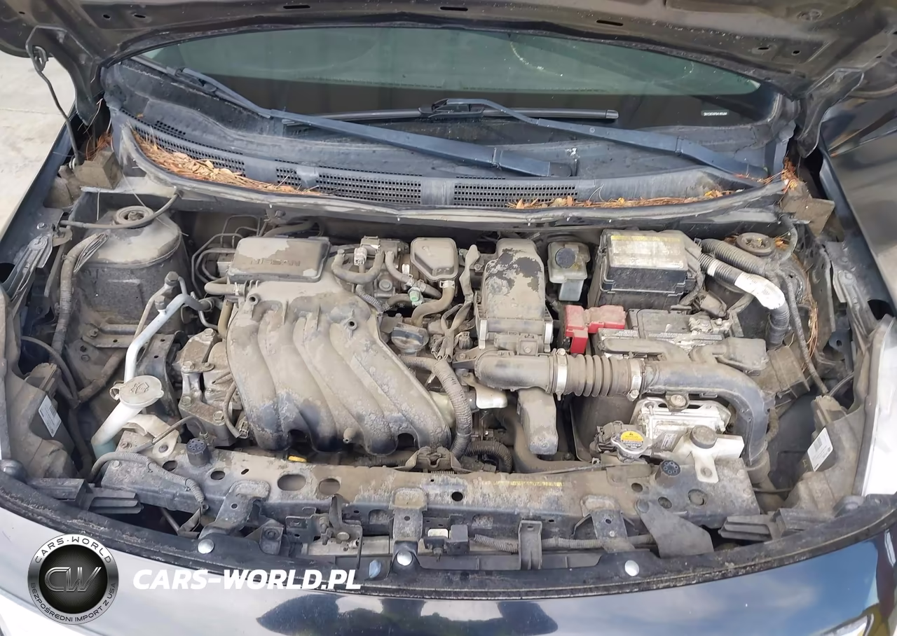 2017 Nissan Versa 1.6 Sv VIN:3N1CN7AP9HL850486 - 10
