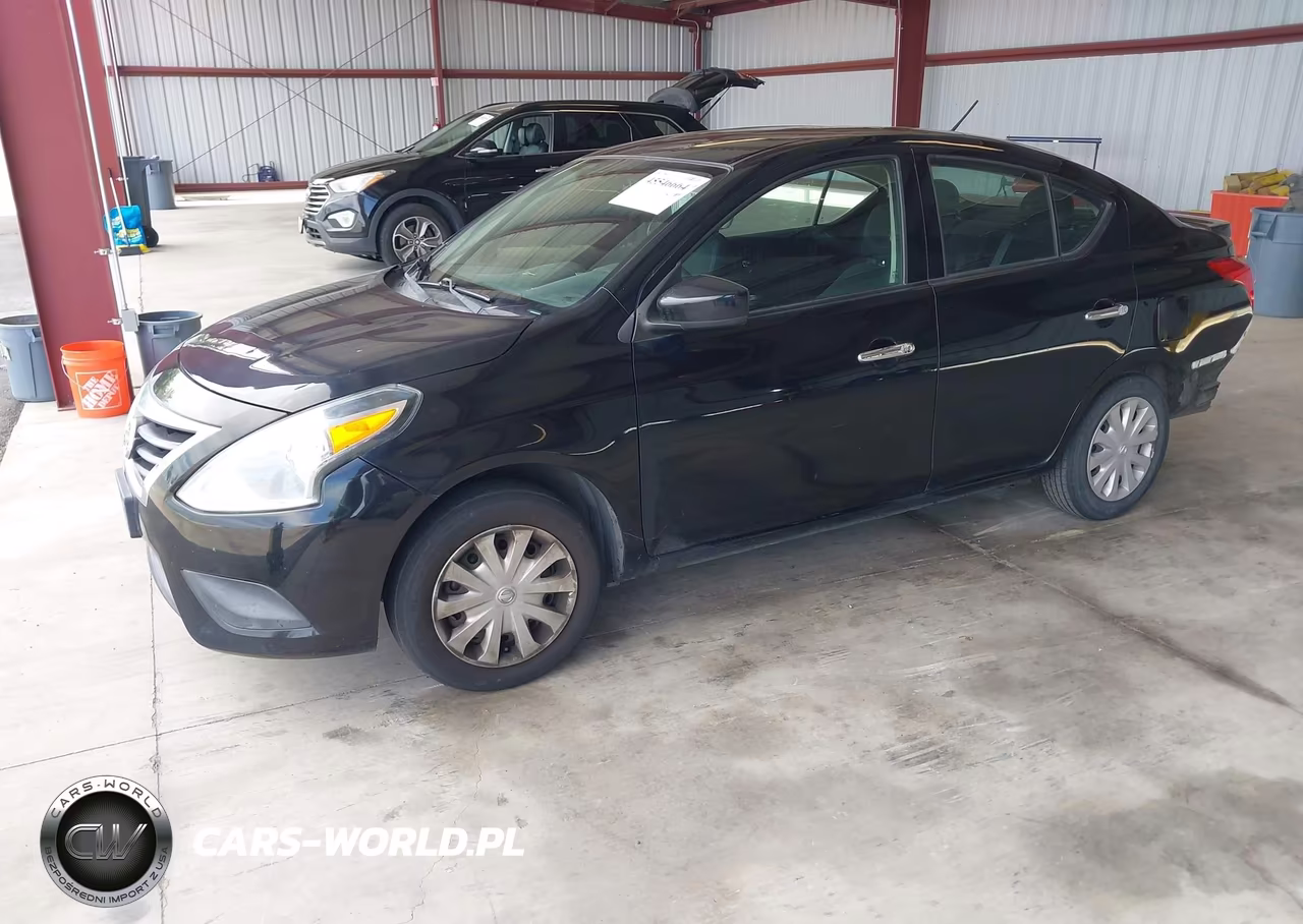 2017 Nissan Versa 1.6 Sv VIN:3N1CN7AP9HL850486 - 2
