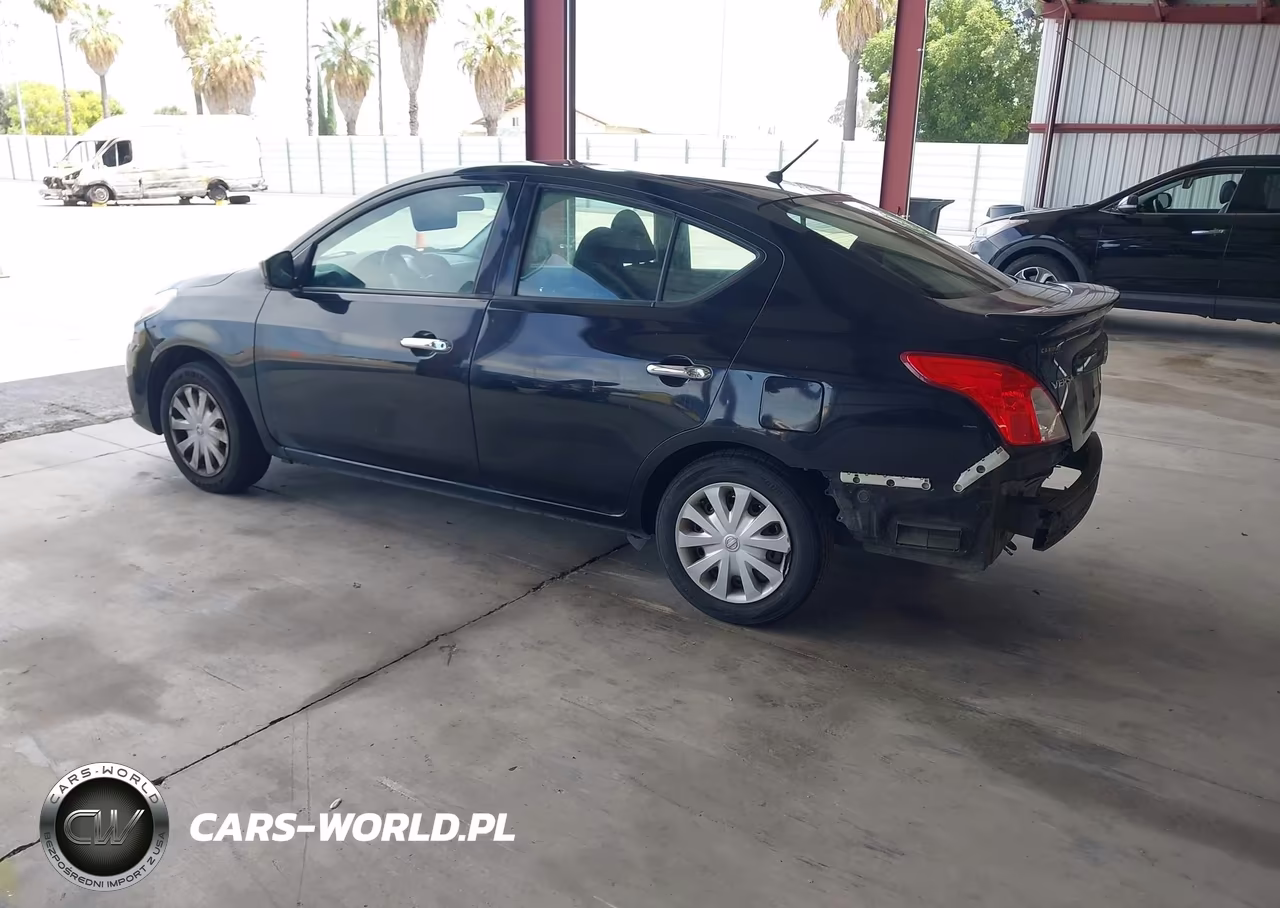 2017 Nissan Versa 1.6 Sv VIN:3N1CN7AP9HL850486 - 3