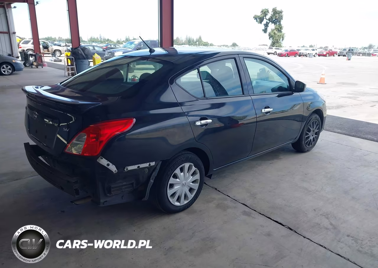 2017 Nissan Versa 1.6 Sv VIN:3N1CN7AP9HL850486 - 4