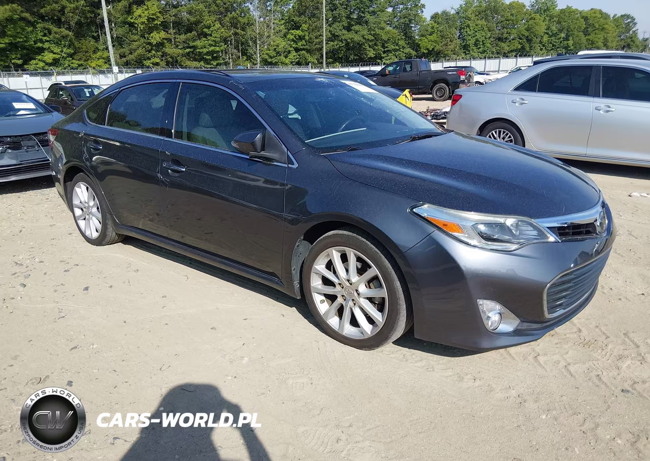2014 Toyota Avalon Limited – zdjęcie 1 z 17
