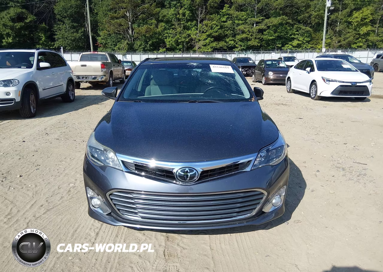2014 Toyota Avalon Limited VIN:4T1BK1EB2EU105637 - 12