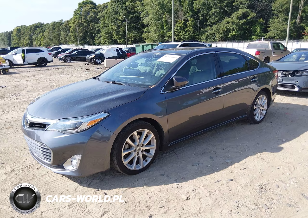 2014 Toyota Avalon Limited VIN:4T1BK1EB2EU105637 - 2