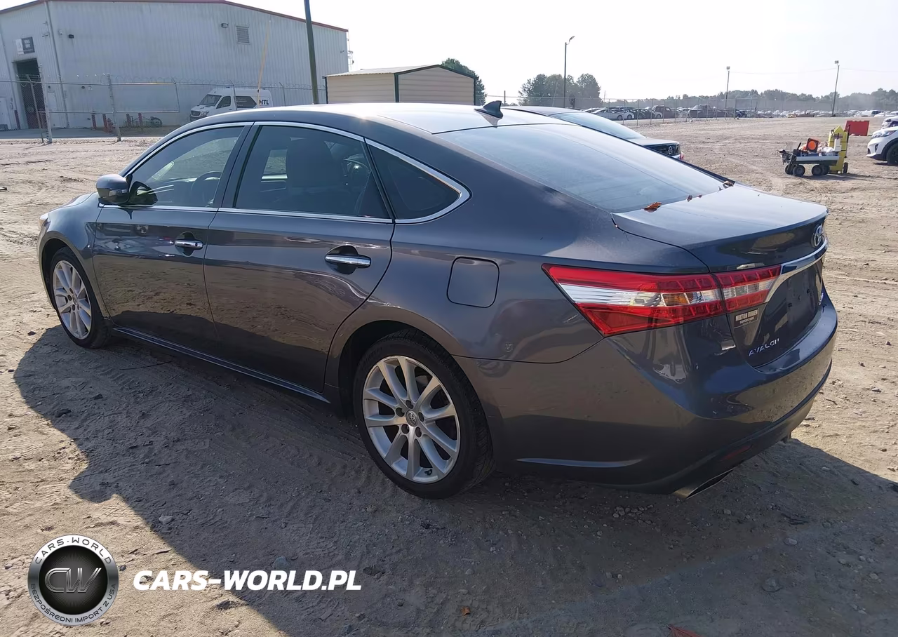 2014 Toyota Avalon Limited VIN:4T1BK1EB2EU105637 - 3