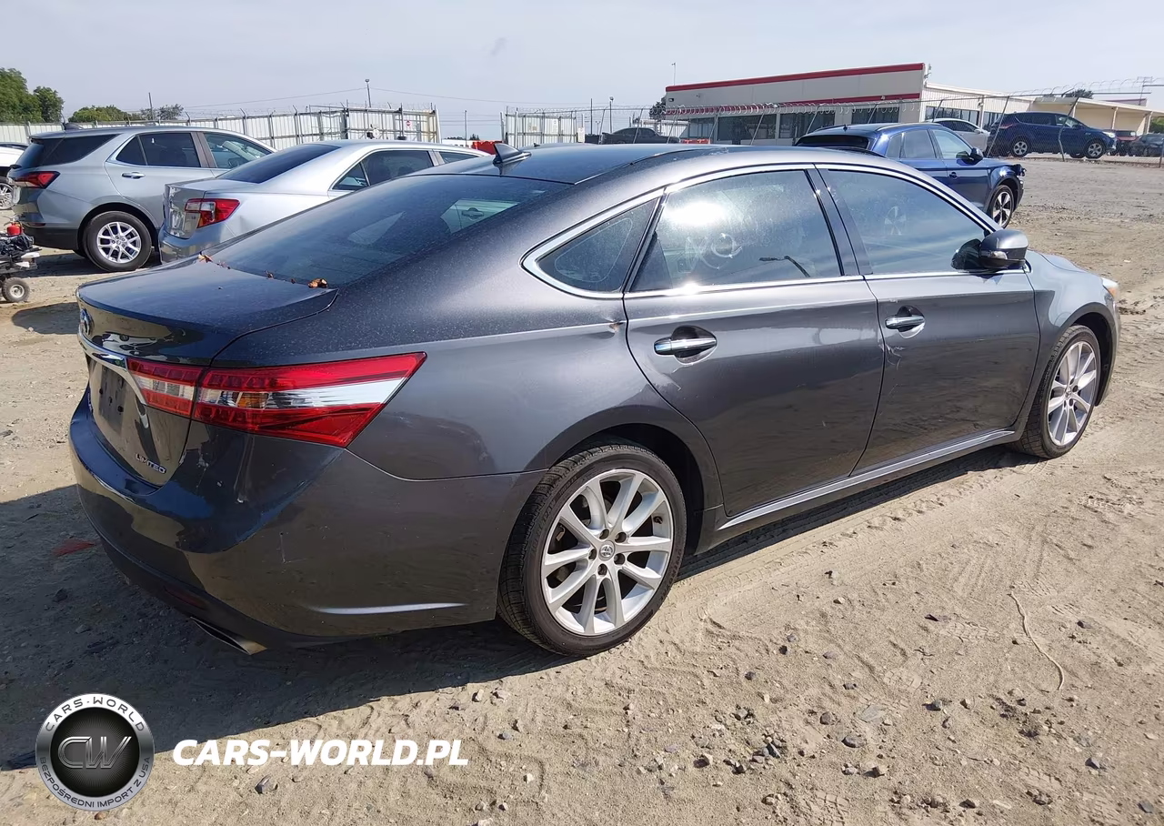2014 Toyota Avalon Limited VIN:4T1BK1EB2EU105637 - 4