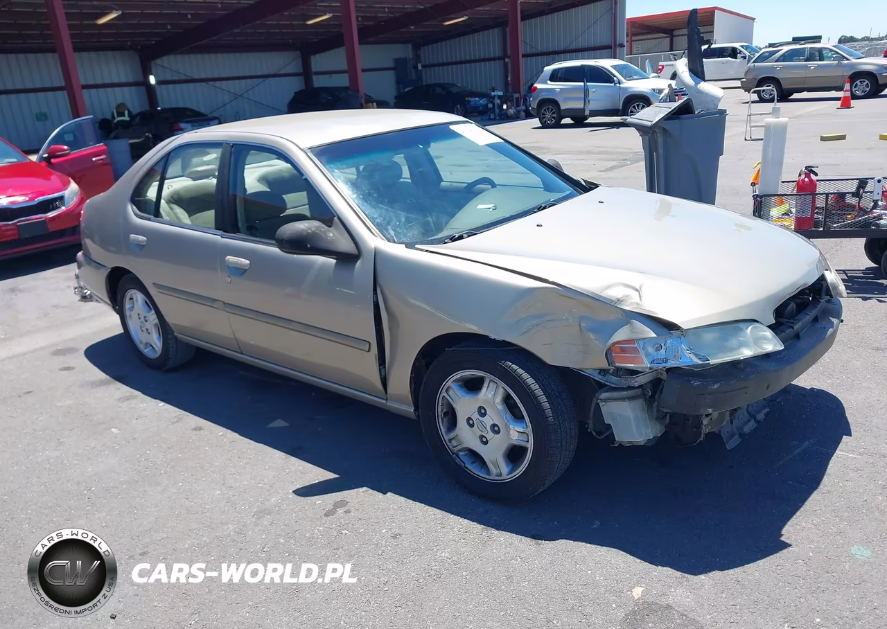 2000 Nissan Altima Gle-Gxe-Se-Xe