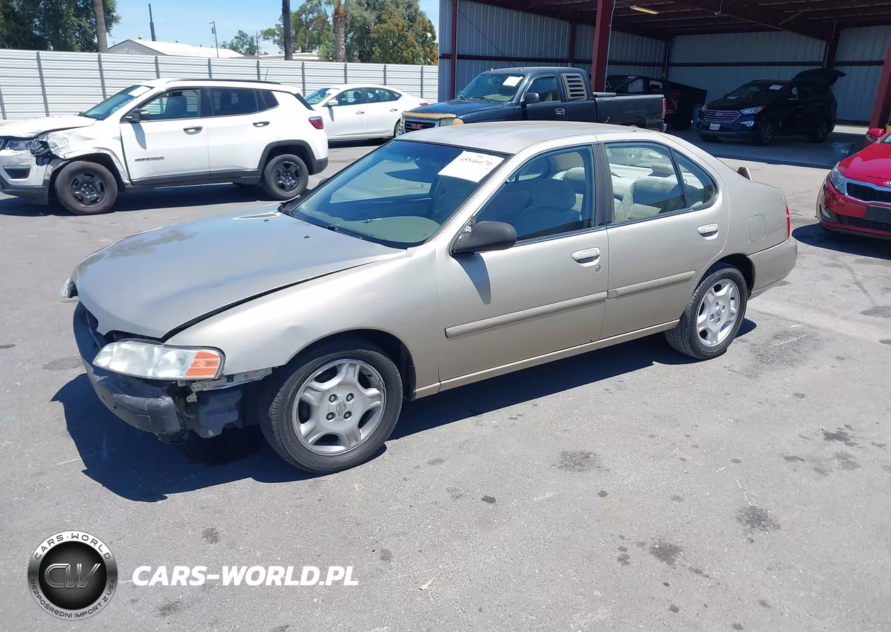 2000 Nissan Altima Gle-Gxe-Se-Xe VIN:1N4DL01D8YC240326 - 2