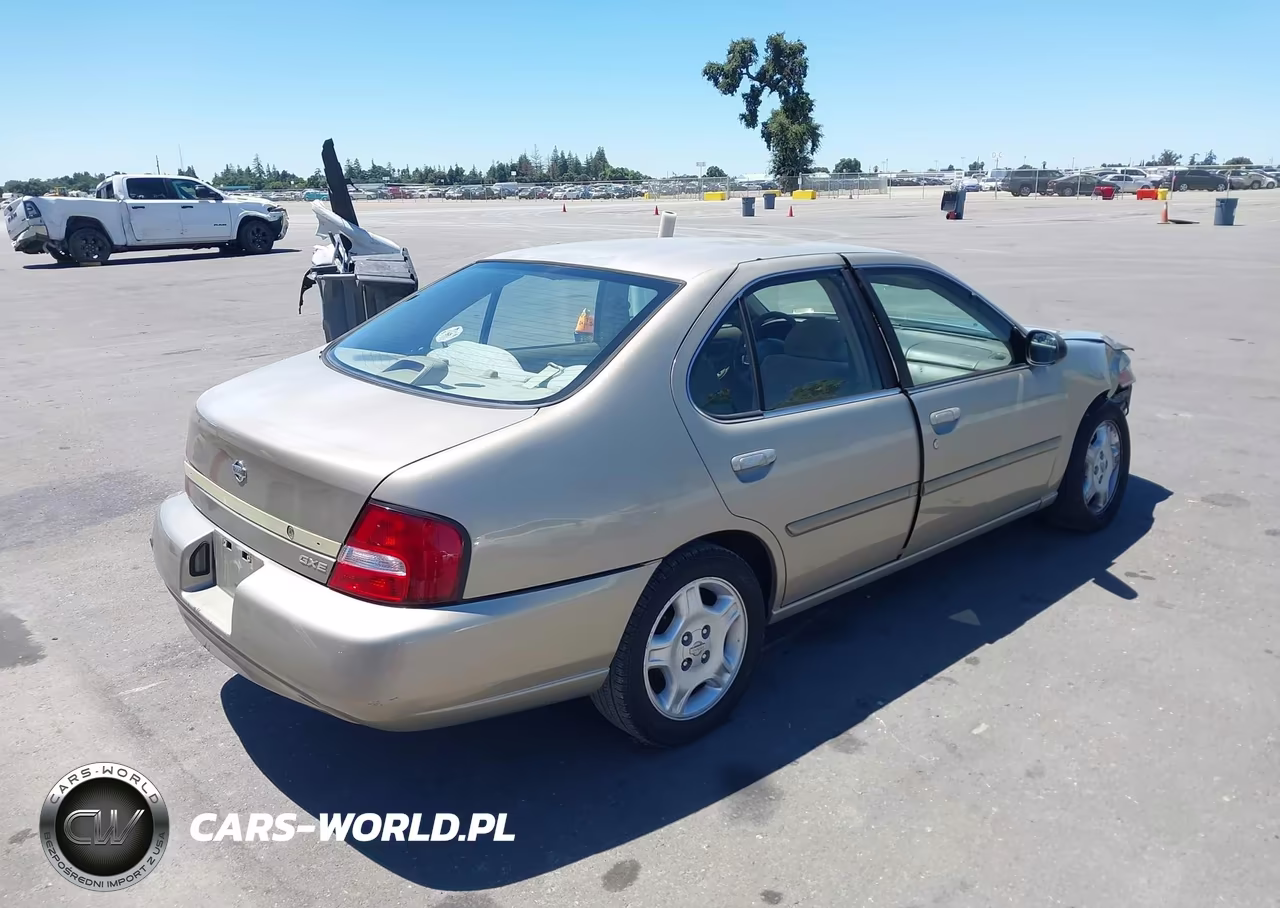 2000 Nissan Altima Gle-Gxe-Se-Xe VIN:1N4DL01D8YC240326 - 4