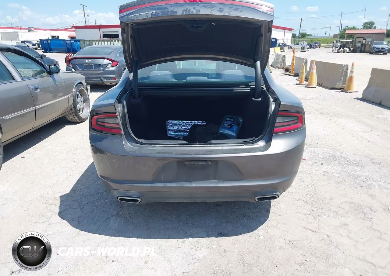 2015 Dodge Charger Se VIN:2C3CDXBG7FH861950 - 16