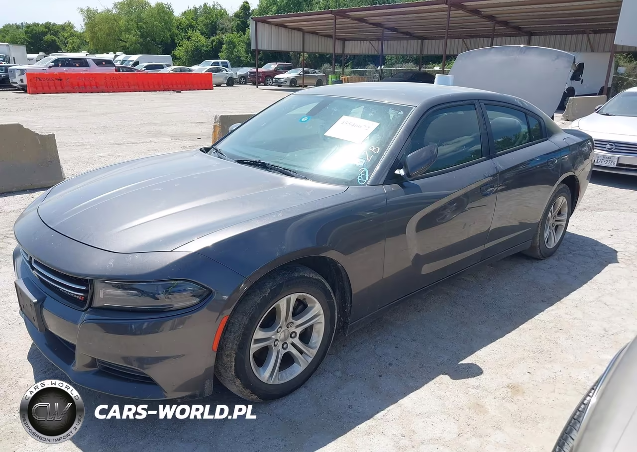 2015 Dodge Charger Se VIN:2C3CDXBG7FH861950 - 2