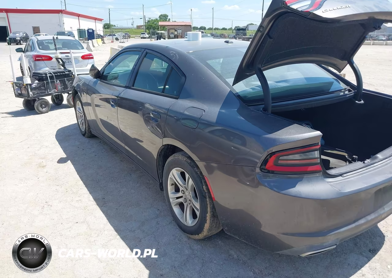 2015 Dodge Charger Se VIN:2C3CDXBG7FH861950 - 3
