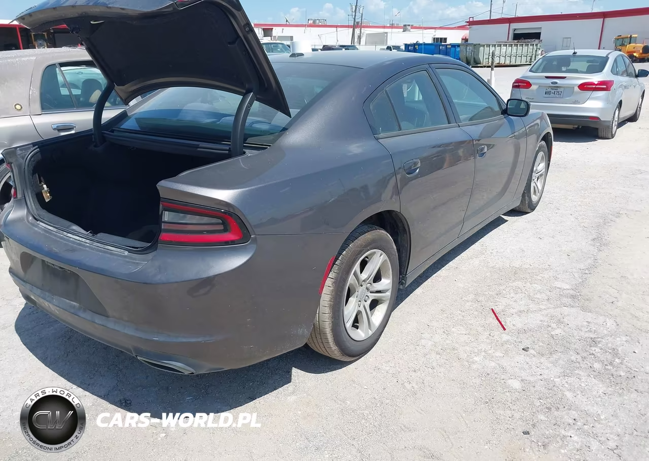 2015 Dodge Charger Se VIN:2C3CDXBG7FH861950 - 4