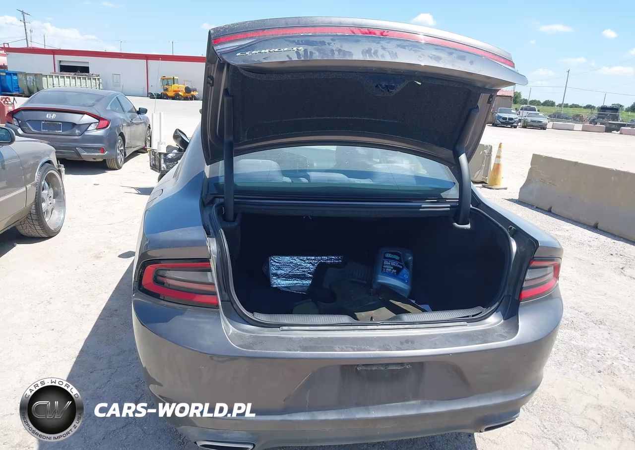 2015 Dodge Charger Se VIN:2C3CDXBG7FH861950 - 6