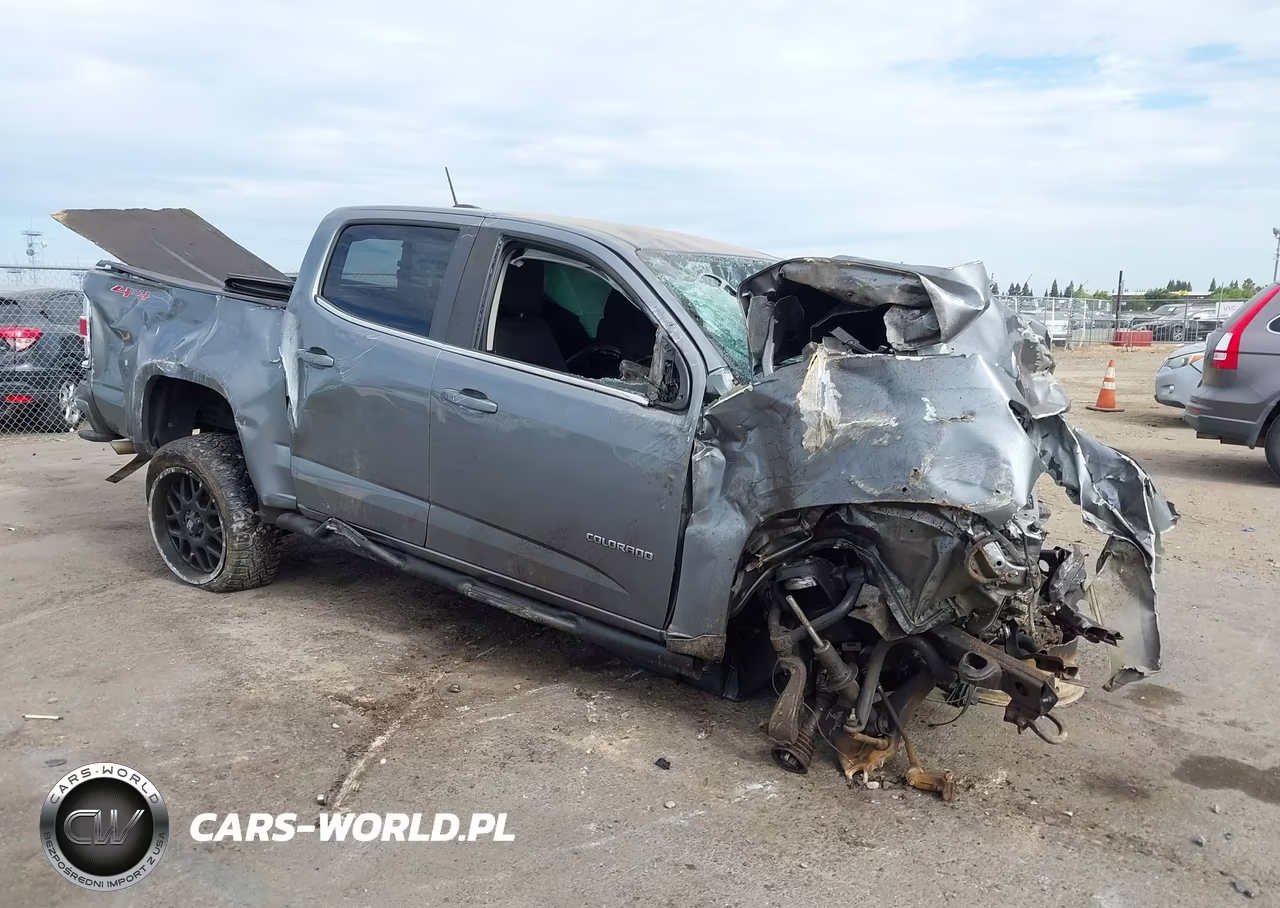 2020 Chevrolet Colorado 4Wd Short Box Lt