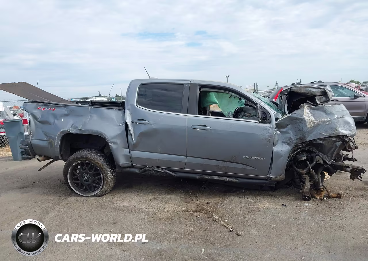 2020 Chevrolet Colorado 4Wd Short Box Lt VIN:1GCGTCEN3L1244638 - 13