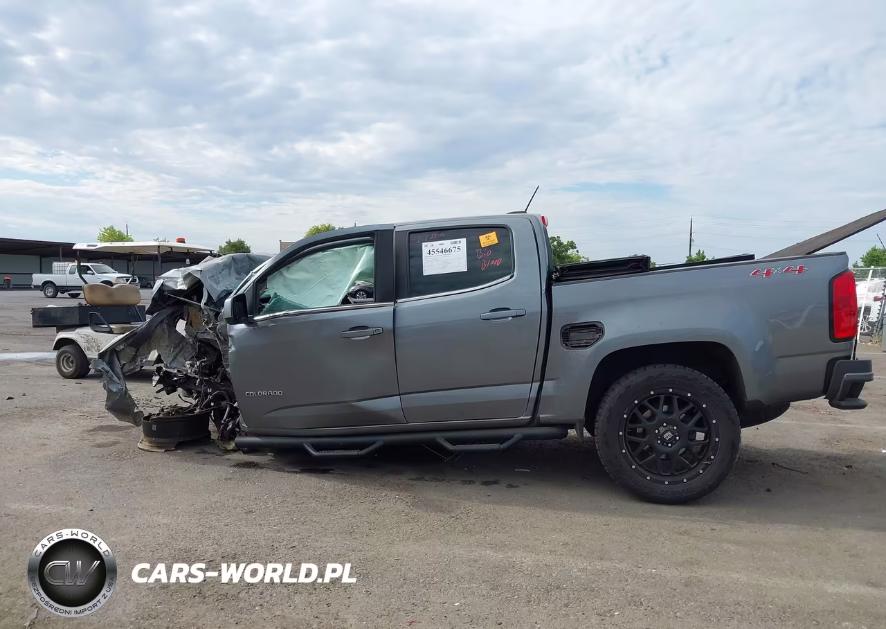2020 Chevrolet Colorado 4Wd Short Box Lt VIN:1GCGTCEN3L1244638 - 14