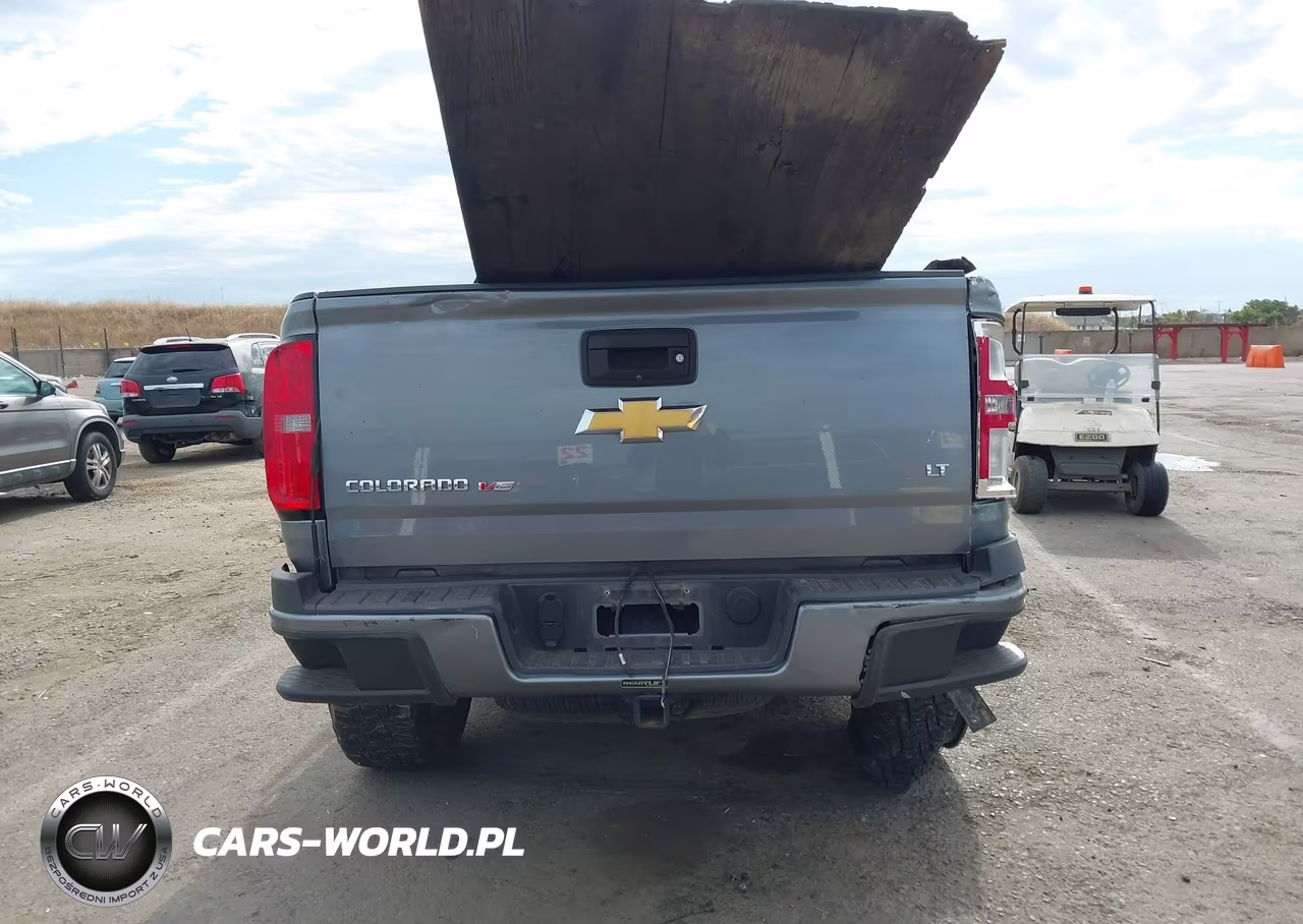 2020 Chevrolet Colorado 4Wd Short Box Lt VIN:1GCGTCEN3L1244638 - 16