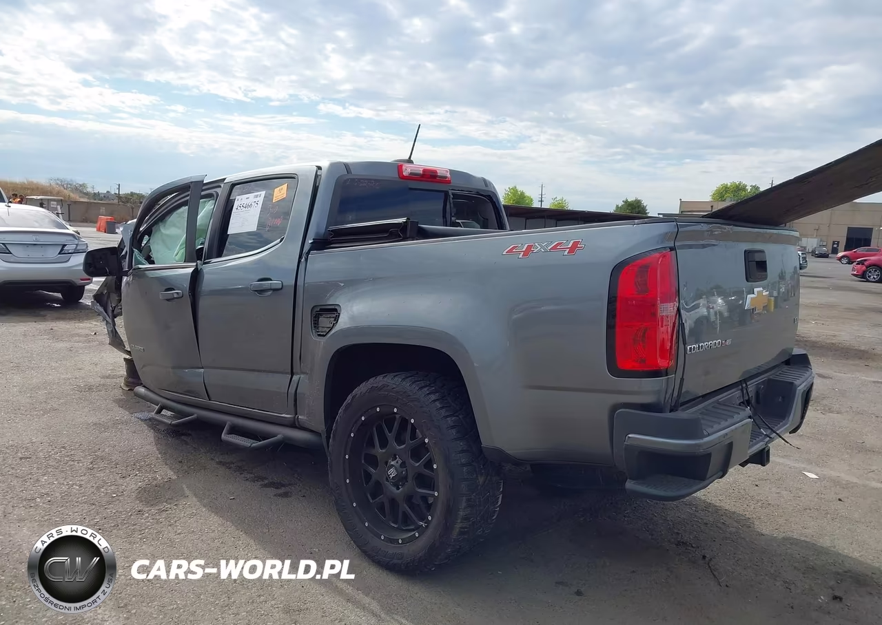 2020 Chevrolet Colorado 4Wd Short Box Lt VIN:1GCGTCEN3L1244638 - 3
