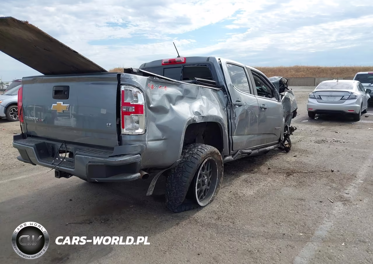 2020 Chevrolet Colorado 4Wd Short Box Lt VIN:1GCGTCEN3L1244638 - 4