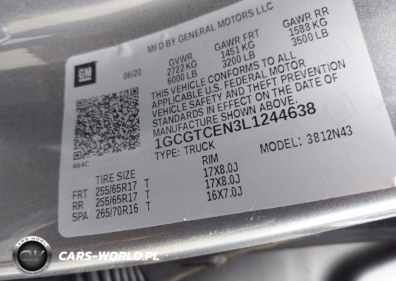 2020 Chevrolet Colorado 4Wd Short Box Lt VIN:1GCGTCEN3L1244638 - 9