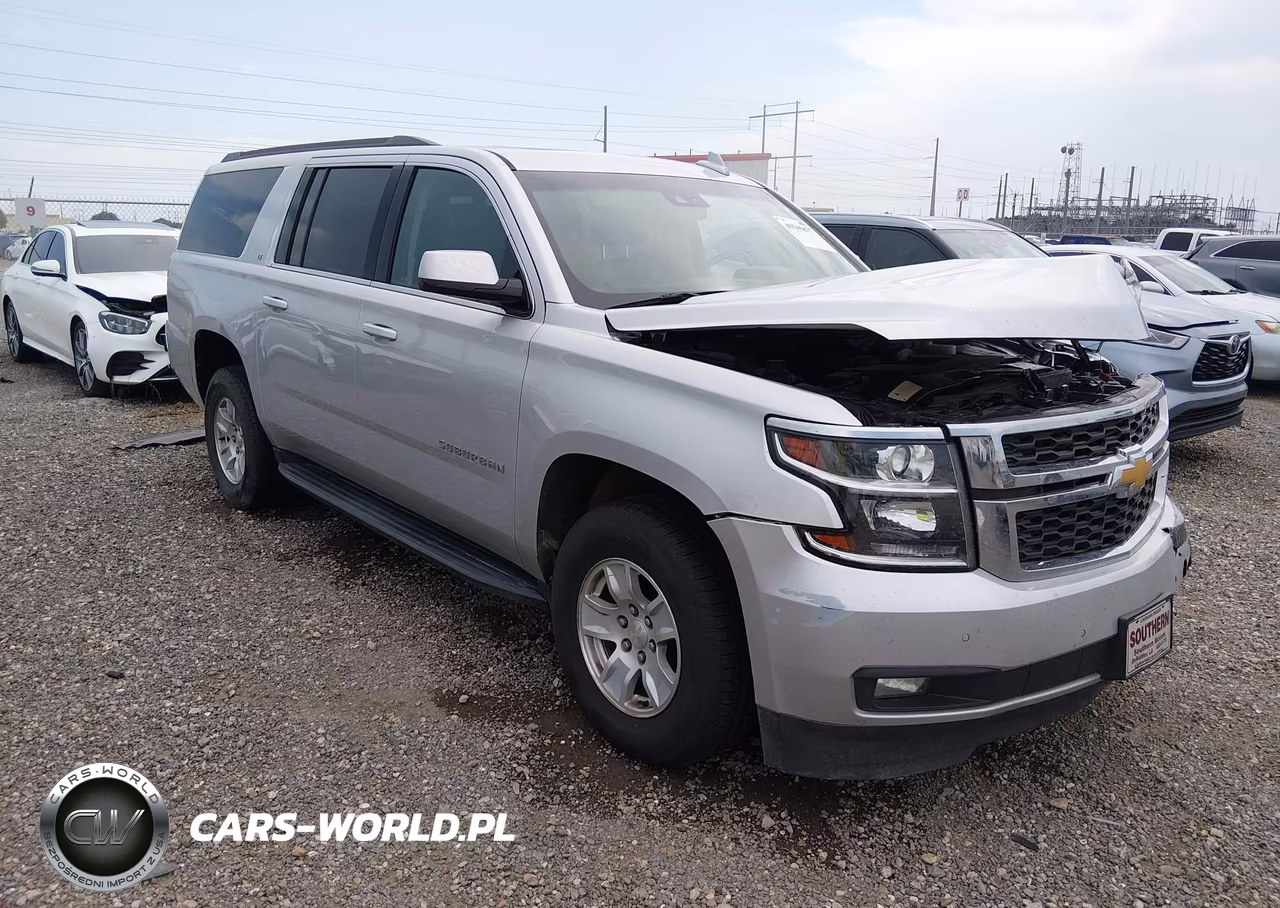 2019 Chevrolet Suburban Lt