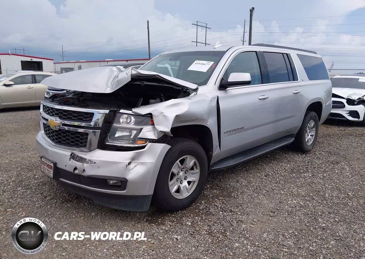 2019 Chevrolet Suburban Lt VIN:1GNSCHKC1KR234997 - 2