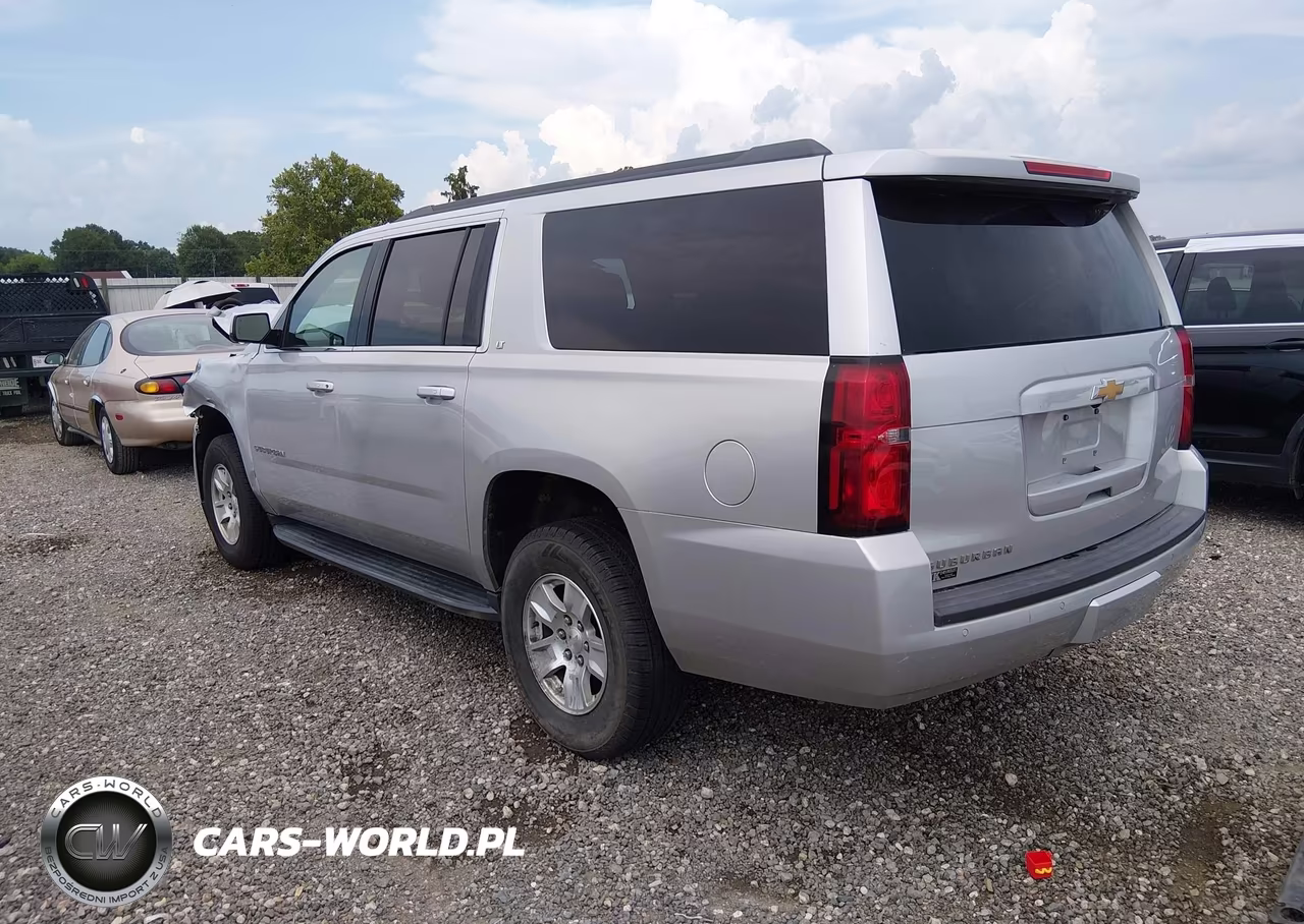 2019 Chevrolet Suburban Lt VIN:1GNSCHKC1KR234997 - 3