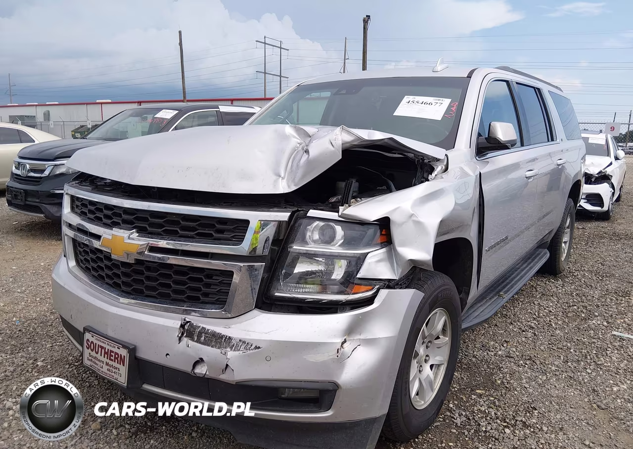2019 Chevrolet Suburban Lt VIN:1GNSCHKC1KR234997 - 6