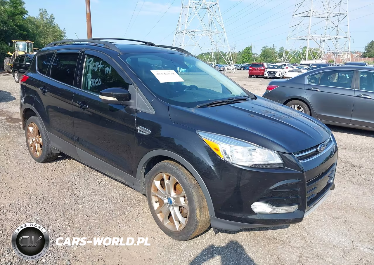2013 Ford Escape Sel – zdjęcie 1 z 12