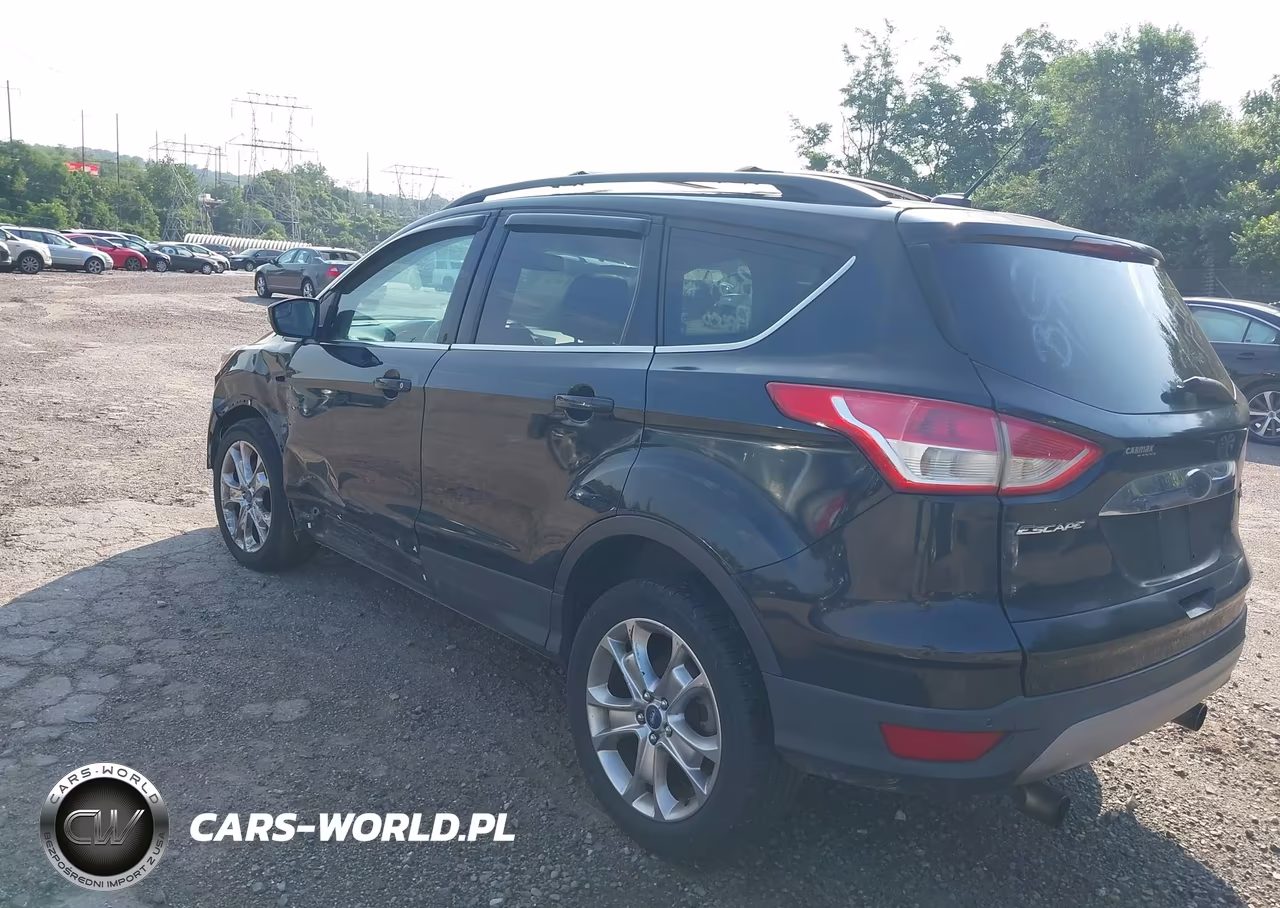 2013 Ford Escape Sel VIN:1FMCU9H99DUB59179 - 3