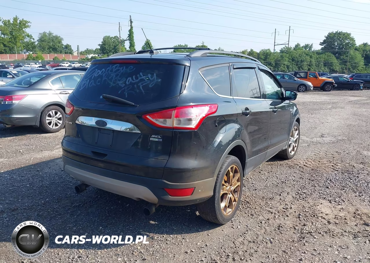 2013 Ford Escape Sel VIN:1FMCU9H99DUB59179 - 4