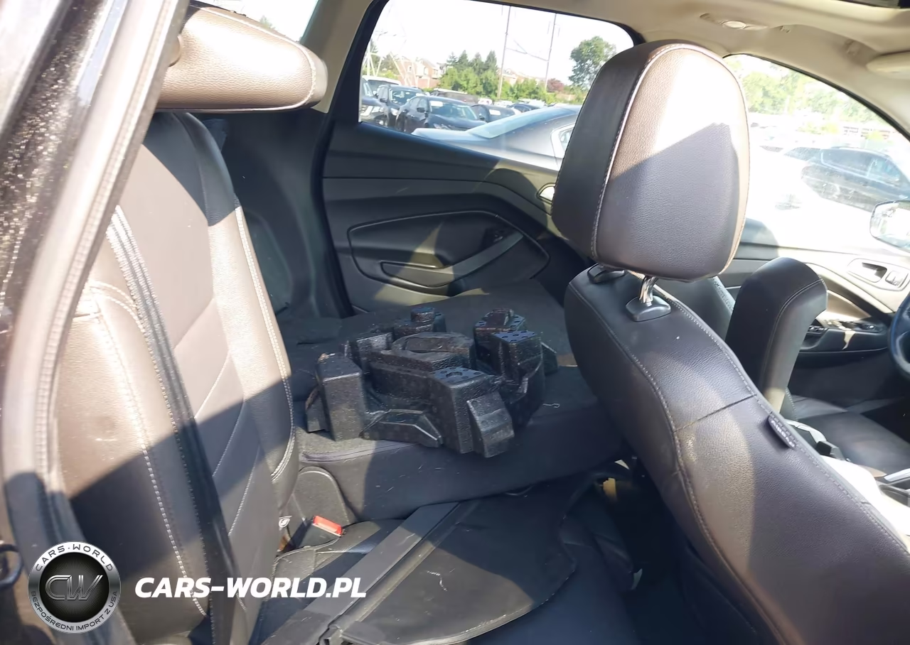 2013 Ford Escape Sel VIN:1FMCU9H99DUB59179 - 8