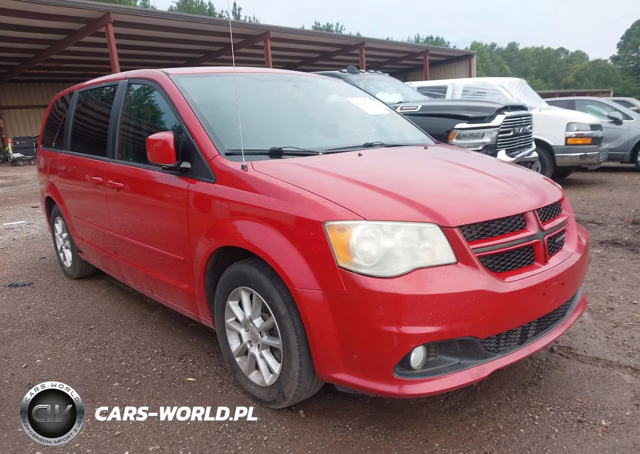 2012 Dodge Grand Caravan R-T
