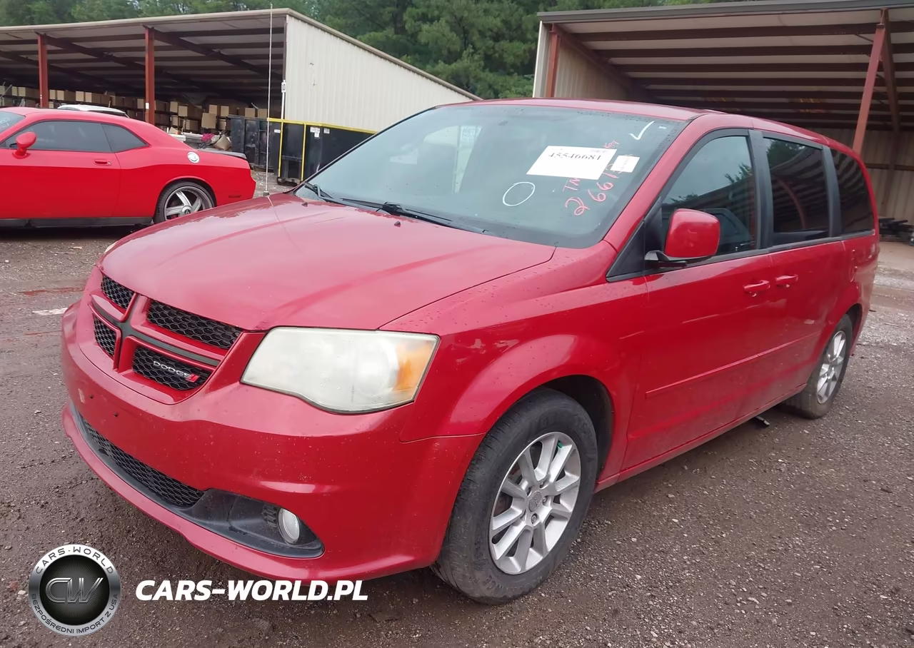 2012 Dodge Grand Caravan R-T VIN:2C4RDGEG5CR266120 - 2