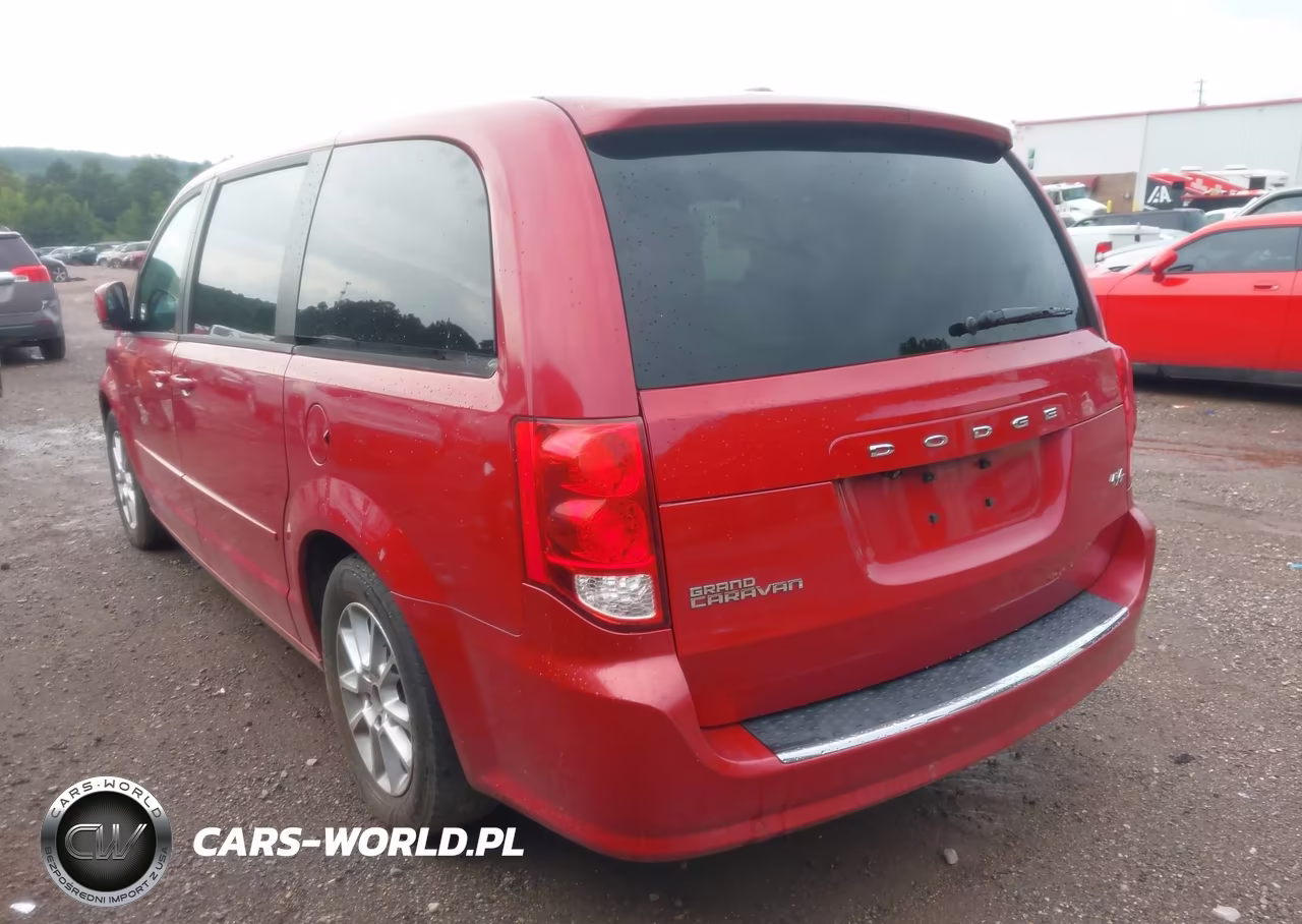 2012 Dodge Grand Caravan R-T VIN:2C4RDGEG5CR266120 - 3