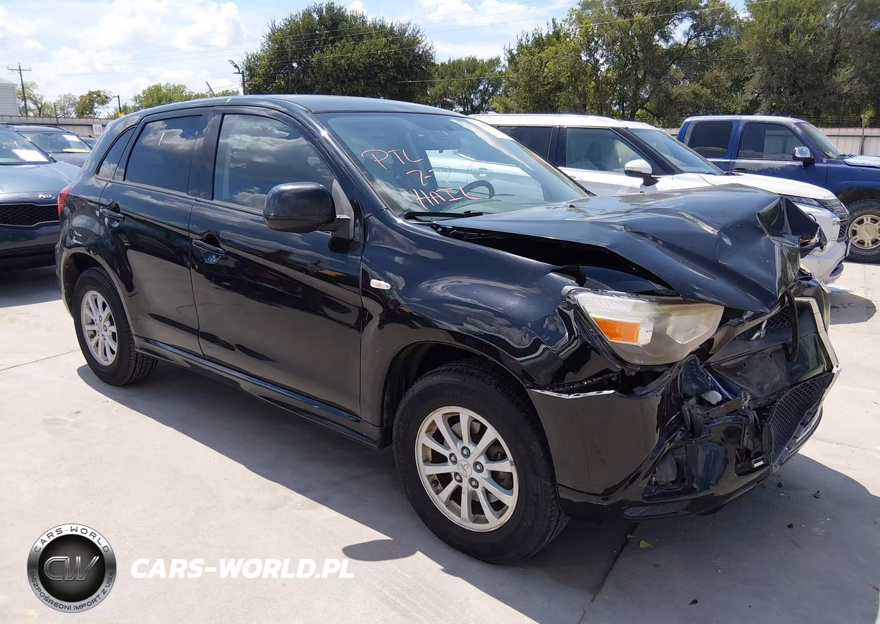 2012 Mitsubishi Outlander Sport Es