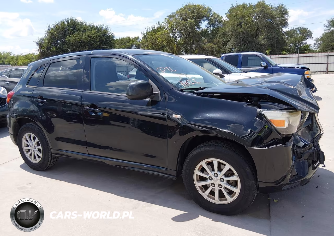 2012 Mitsubishi Outlander Sport Es VIN:JA4AP3AU7CZ011638 - 13